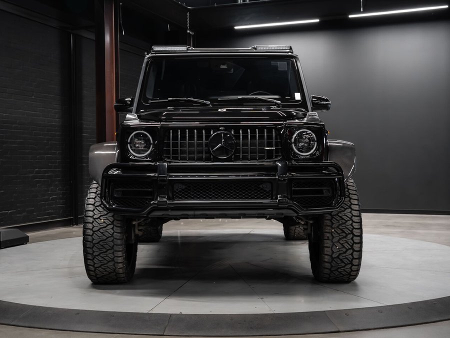 2021 Mercedes-Benz G-Class 2021 Black