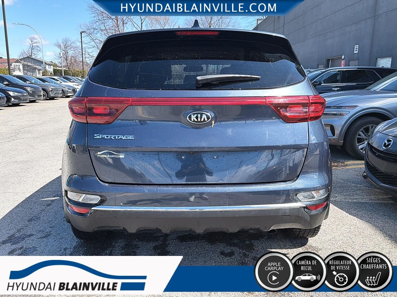 Kia Sportage 2022 Bleu Blainville - photo #4