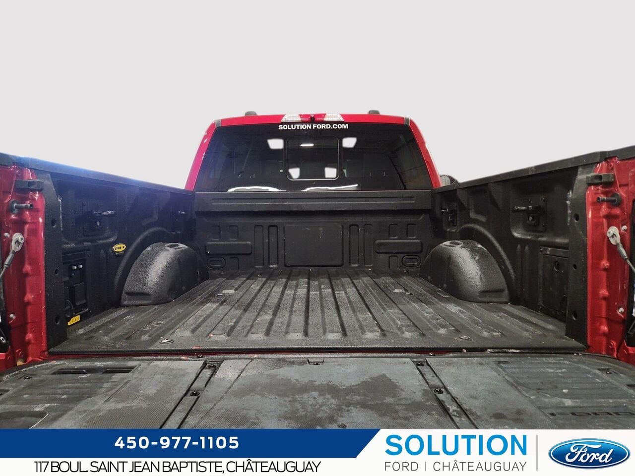 Ford F-150 Lightning LARIAT 2024 Rouge Saint-Eustache - photo #14