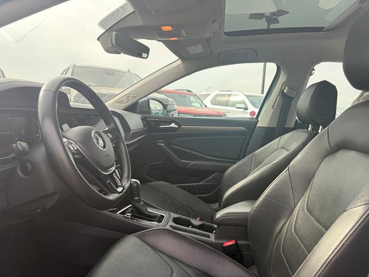2019 Volkswagen Jetta Execline Auto Grey Sherwood Park - photo #5