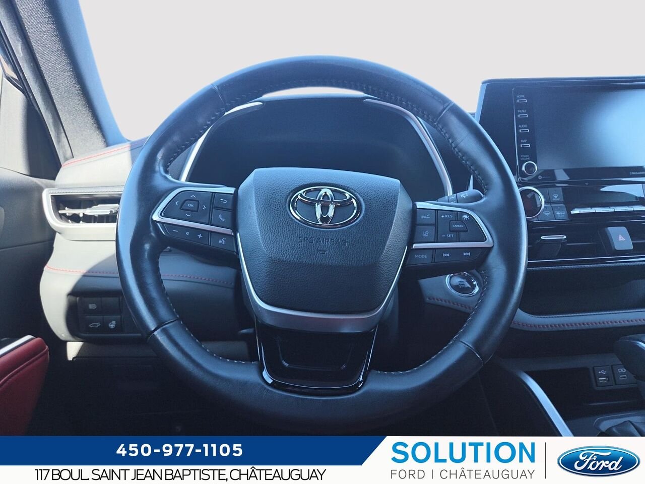 2022 Toyota Highlander XSE AWD Black Châteauguay - photo #11