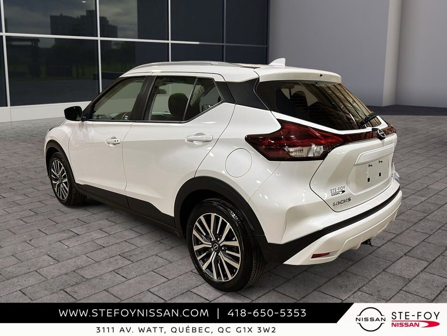 2024 Nissan Kicks SV TA 2024 White