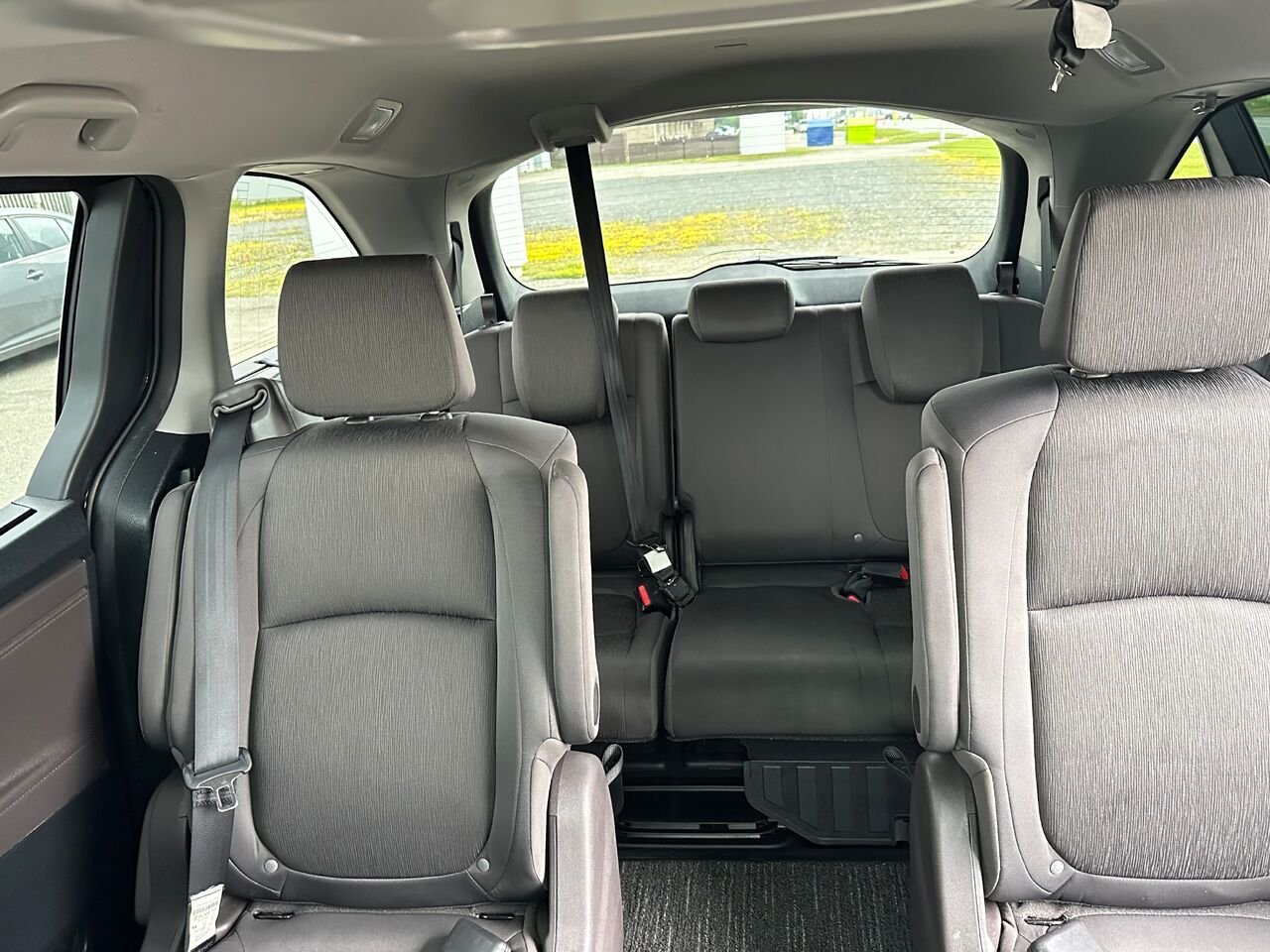 2023 Honda ODYSSEY EX ODYSSEY EX Black Matane - photo #13