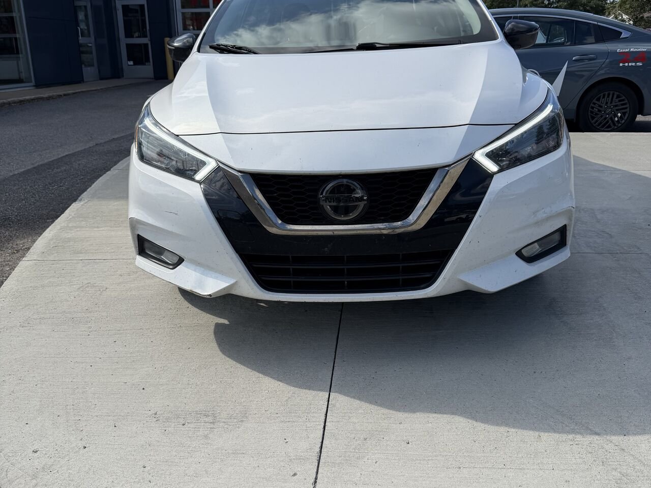 2021 Nissan Versa White Châteauguay - photo #1