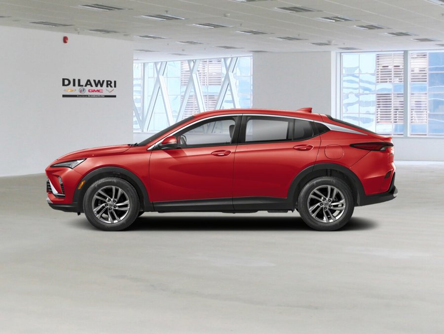 2026 BUICK Envista 2026 Brilliant Red