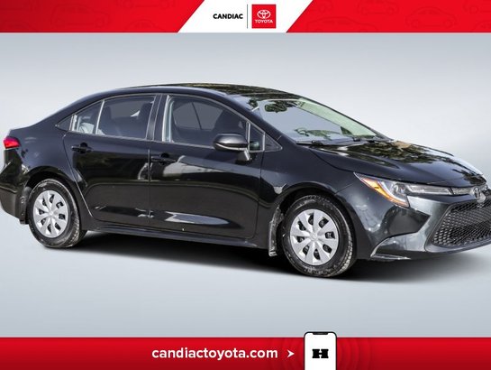 Toyota Corolla L - ASSISTANCE CONDUITE - A/C - GR ÉLECTR 2022 Noir