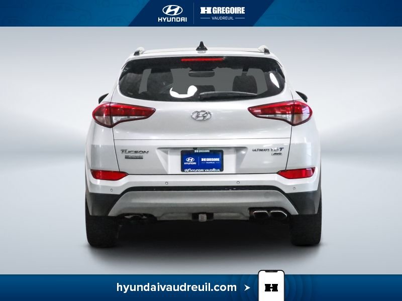 2017 Hyundai Tucson Grey Saint-Eustache - photo #8