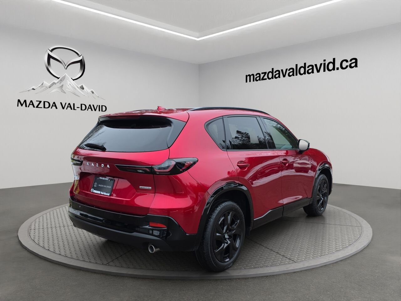 Mazda CX-5 GT TI, ÉCRAN TACTILE 12.9 POUCES, SIÈGES CHAUFFANTS 2026 Rouge vibrant cristal métallisé Val-David - photo #18