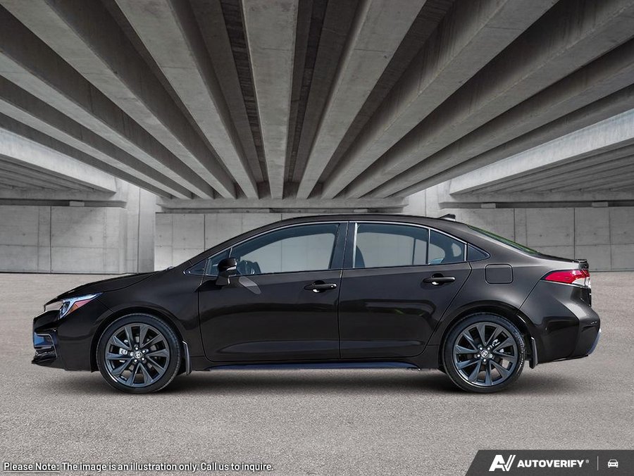 2026 Toyota Corolla SE Midnight Black Metallic