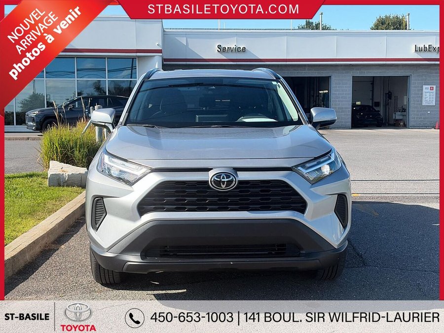 TOYOTA RAV4 2023 2023 Argent