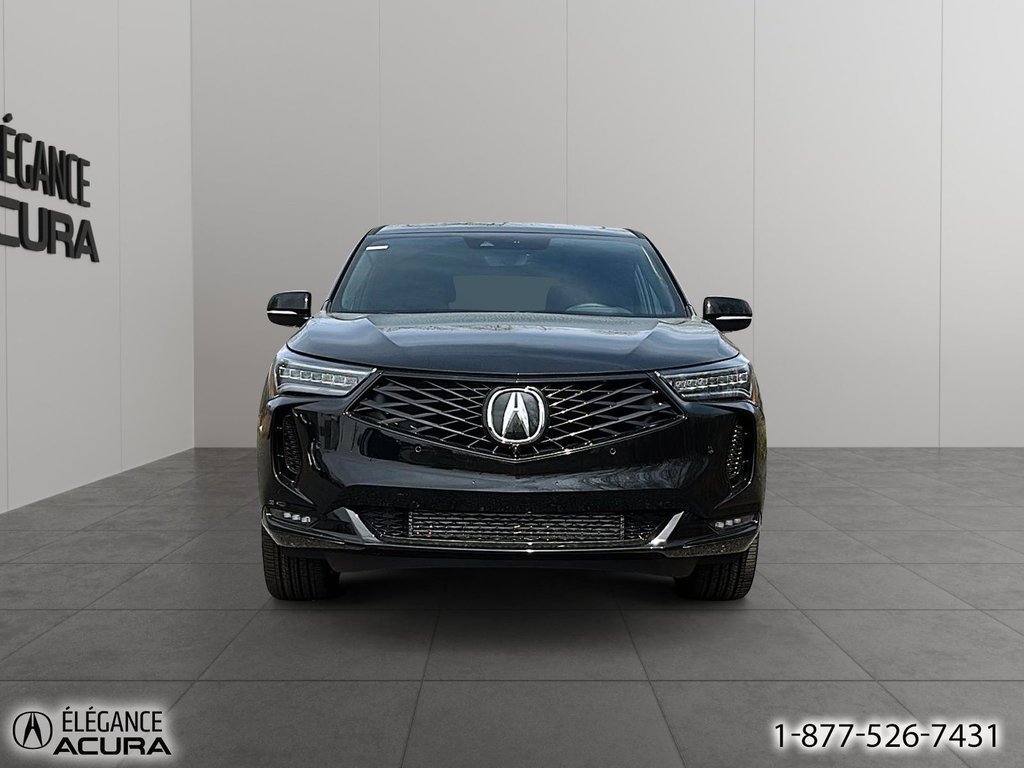2026 ACURA RDX A-SPEC PLATINUM ÉLITE | 26051 Majestic Black Pearl Granby - photo #1