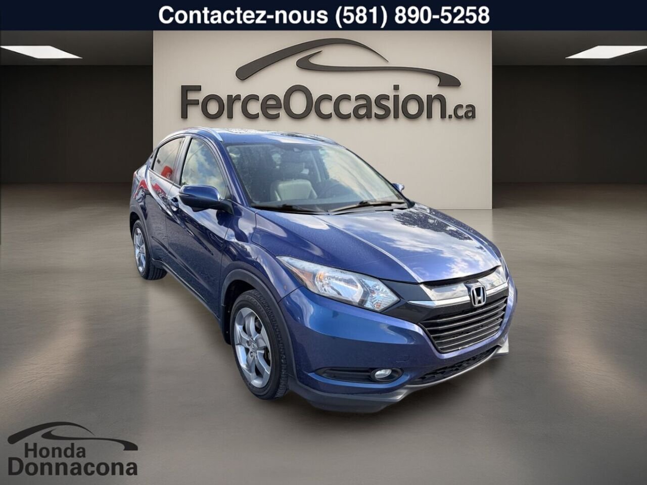Honda HR-V 2016 deep ocean pearl (b594p)  - photo #4