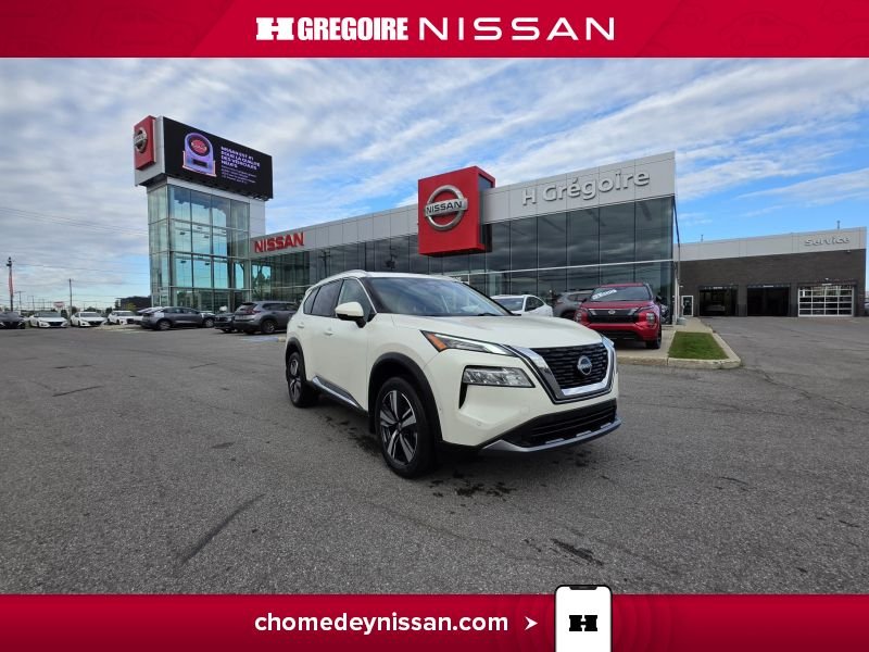 Nissan Rogue SL * AWD Cuir Toit Pano Pro Pilot à partir 2.99% 2023 Blanc