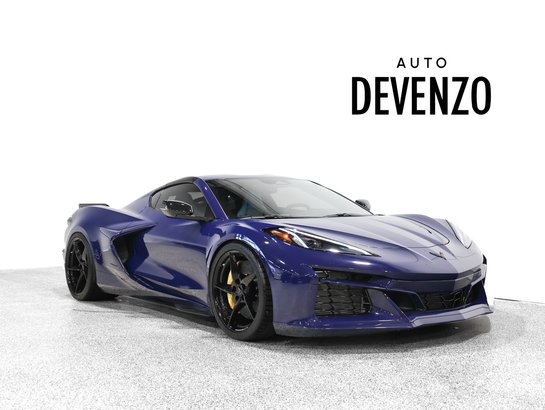 Chevrolet Corvette 2025 2025 Bleu