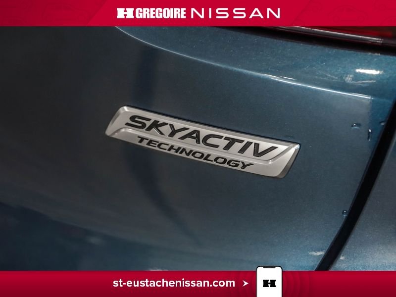 2018 Mazda CX-3 Blue Laval - photo #14