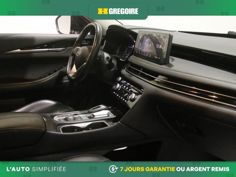 2024 Infiniti QX60 Black Blainville - photo #33