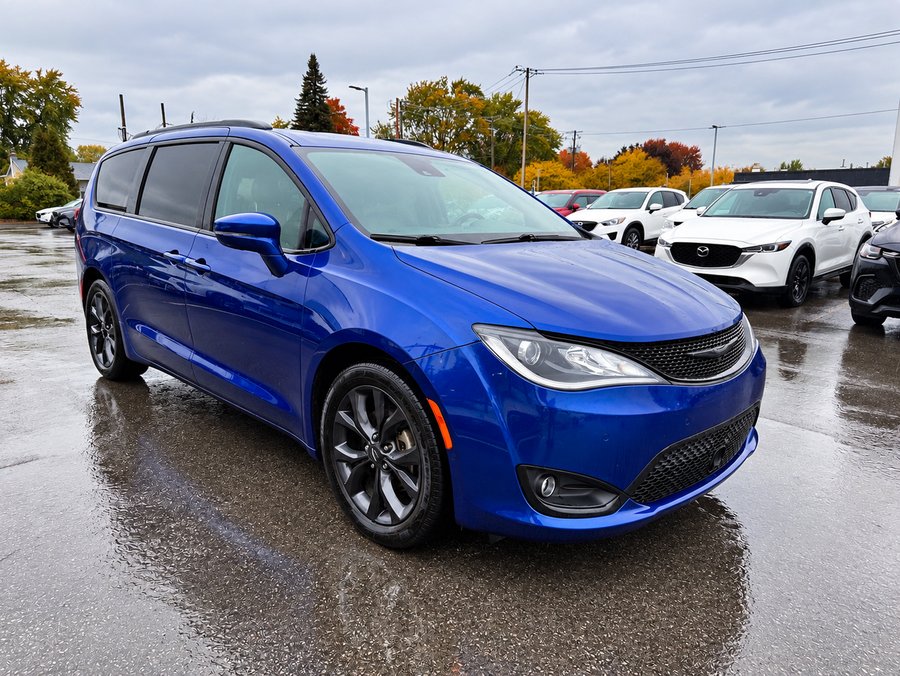 2020 Chrysler Pacifica Limited 35e anniversaire Blue