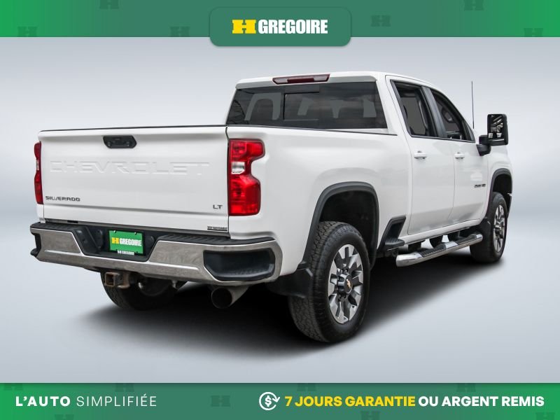 2023 Chevrolet Silverado 2500HD White Laval - photo #8
