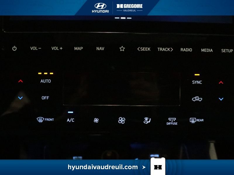 Hyundai Santa Cruz 2022 Blanc Saint-Eustache - photo #30