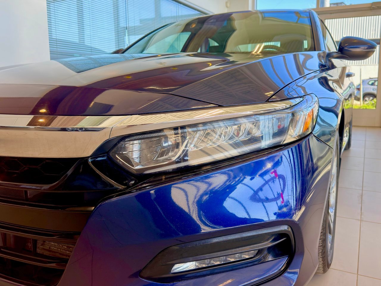 2018 Honda Accord Sedan Blue Notre-Dame-des-Prairies - photo #6