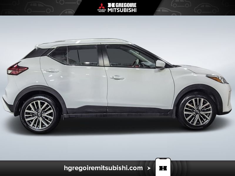 Nissan Kicks MA4607 | SV * Mags * Caméra * Carplay * Bluetooth 2025 Blanc Laval - photo #10