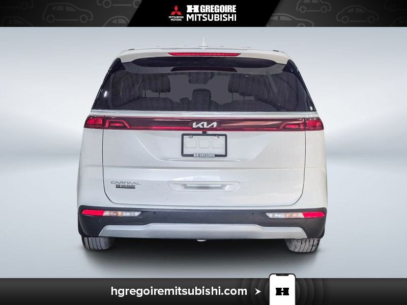 Kia Carnival 2024 Blanc Blainville - photo #7