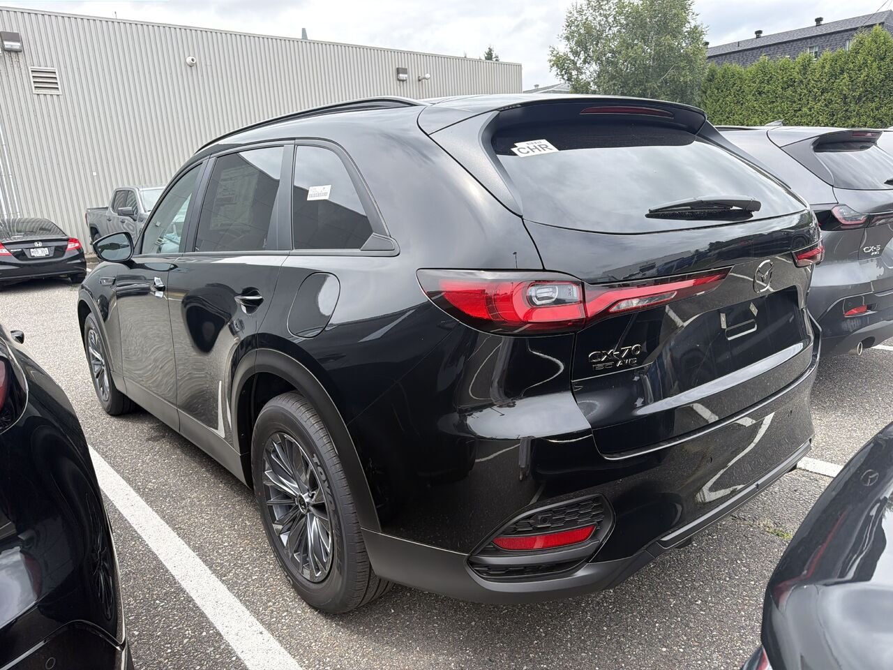2026 MAZDA CX-70 PHEV Jet Black Mica Ste-Marie - photo #5