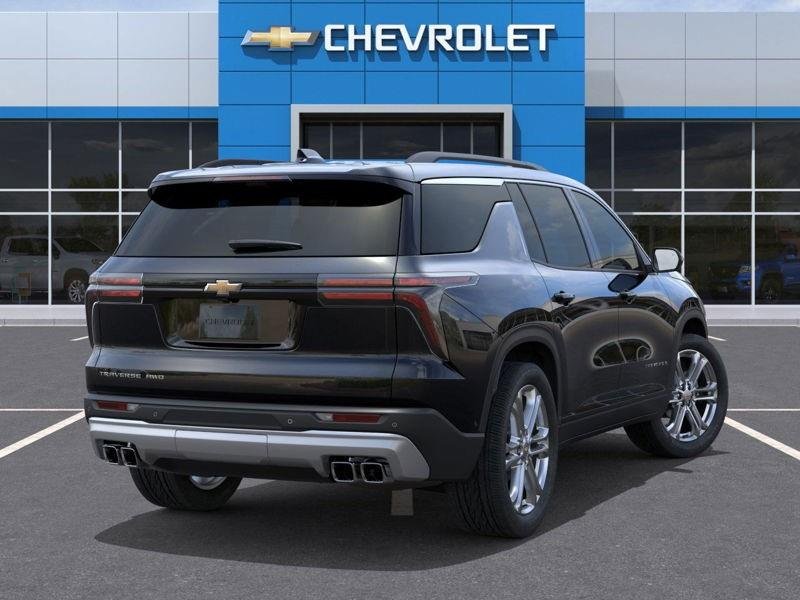 2026 Chevrolet Traverse 2026 Mosaic Black Metallic