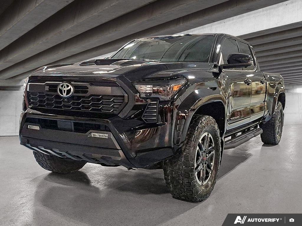 2025 Toyota Tacoma S2502517 | 4x4 Double Cab Auto | LB5JNA Black Edmonton - photo #0
