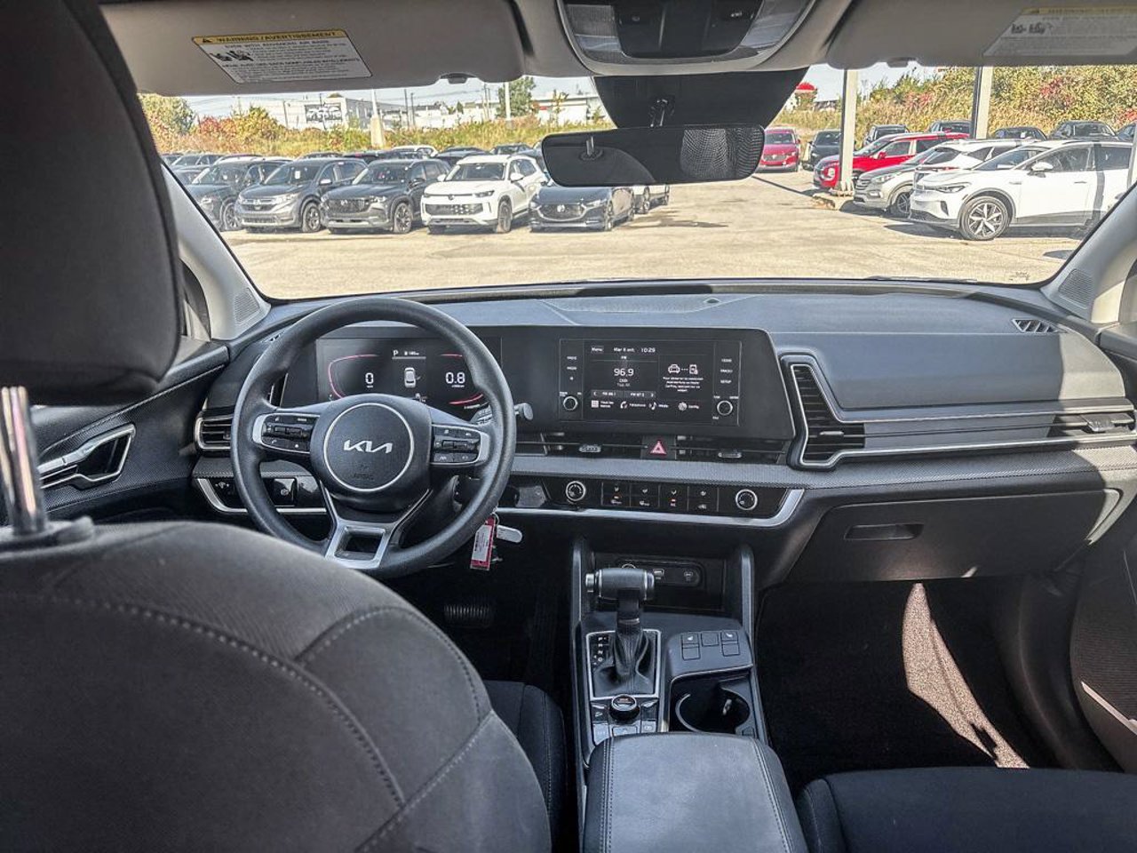 2024 Kia Sportage KNDPUCDF3R7303524 Black Mirabel - photo #26
