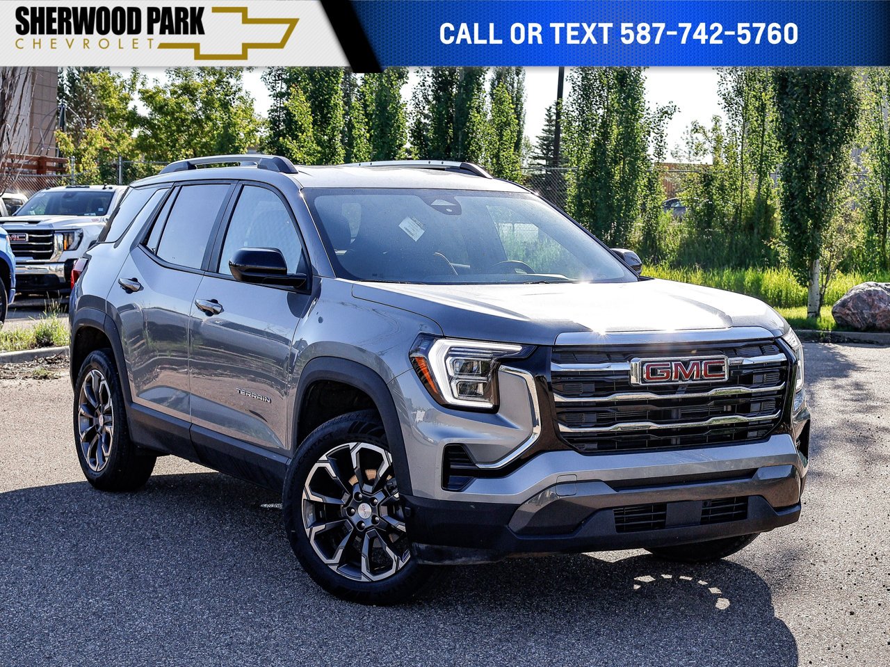 2026 GMC Terrain AWD 4dr Elevation Grey Sherwood Park - photo #0