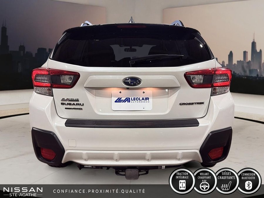 Subaru Crosstrek AWD|JAMAIS ACCIDENTÉ|CUIR 2022 Blanc
