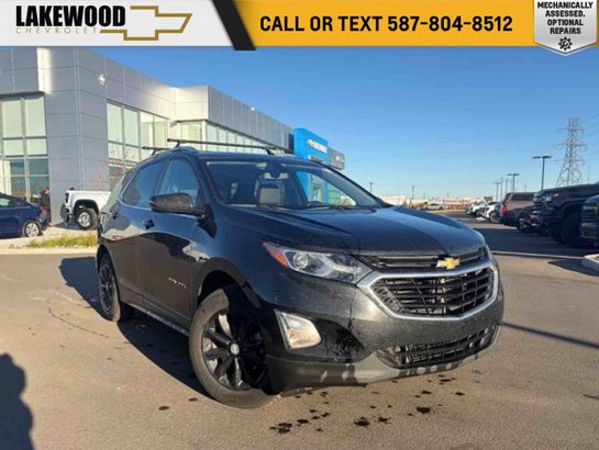 2018 Chevrolet Equinox LT True North AWD 1.5T | Power Sunroof Black