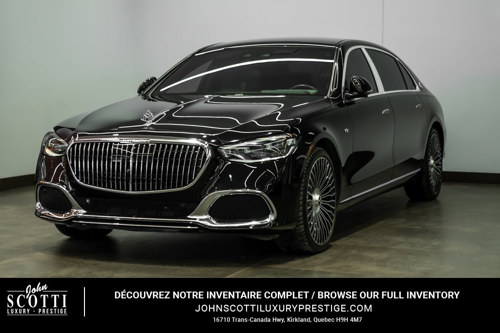 2024 Mercedes-Benz S-Class Black Saint-Eustache - photo #0