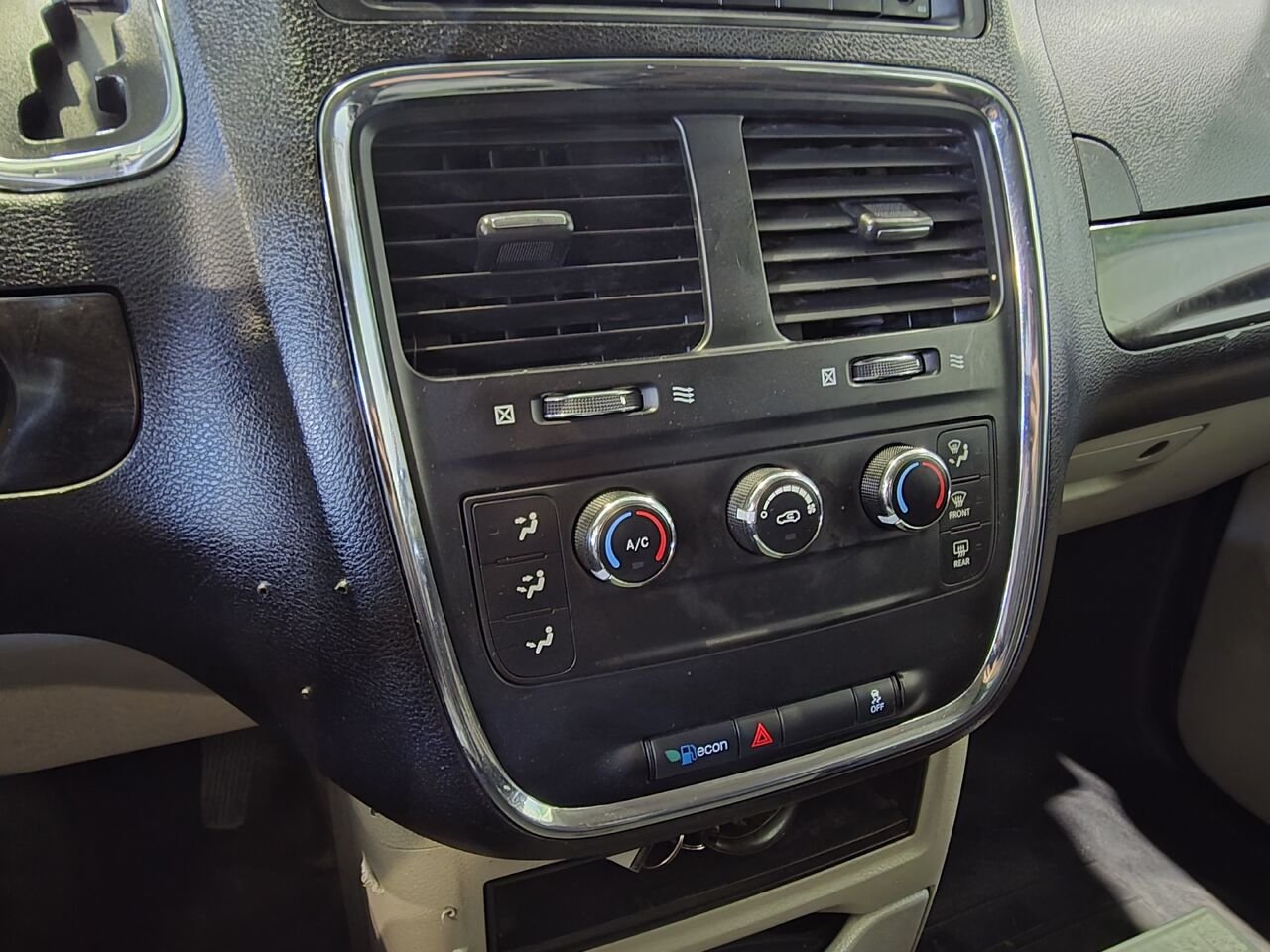 2013 Ram Cargo Van White  - photo #19