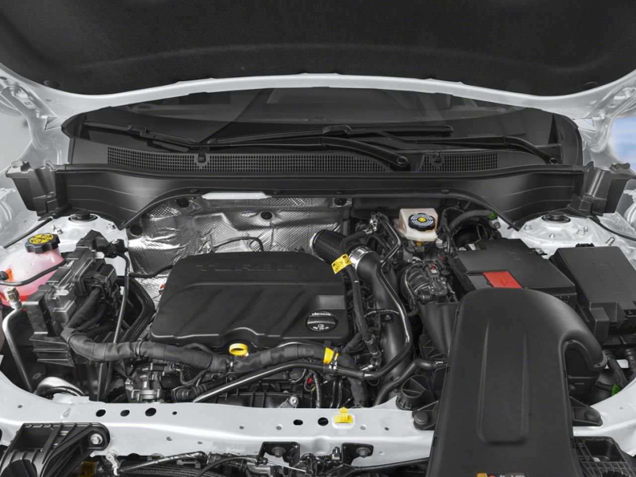 Chevrolet Trax 2RS 4 portes TA 2026 NOIR MOSAIQUE METALLISE Saint-Hyacinthe - photo #3