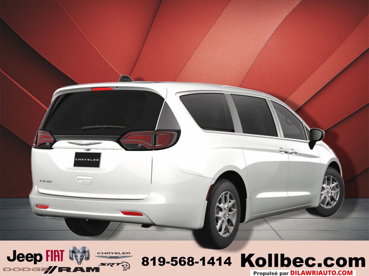 2025 Chrysler Grand Caravan 25530 | SXT 2RM Bright White Gatineau - photo #3