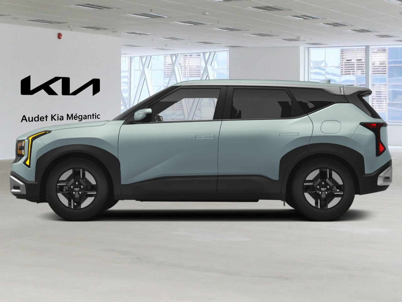 Kia Seltos 2027 Vert Iceberg Nantes - photo #1