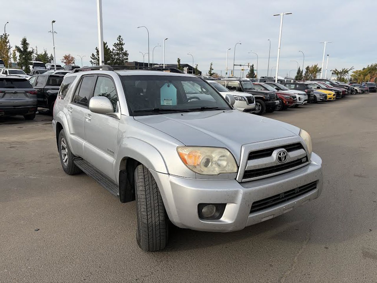 2008 Toyota 4Runner 4WD 4dr V8 Limited Grey Sherwood Park - photo #1