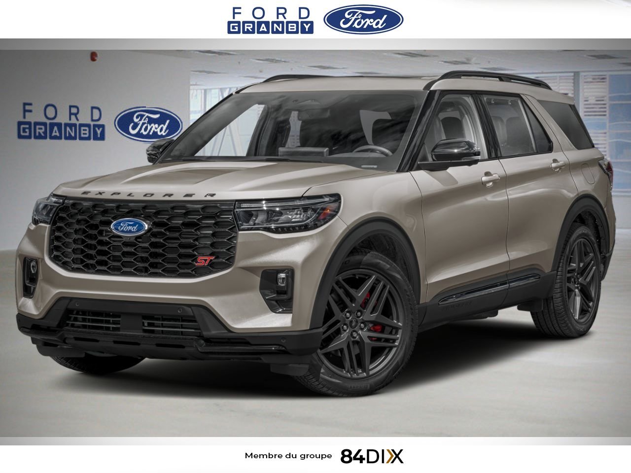 Ford EXPLORER 2026 Gris Granby - photo #0