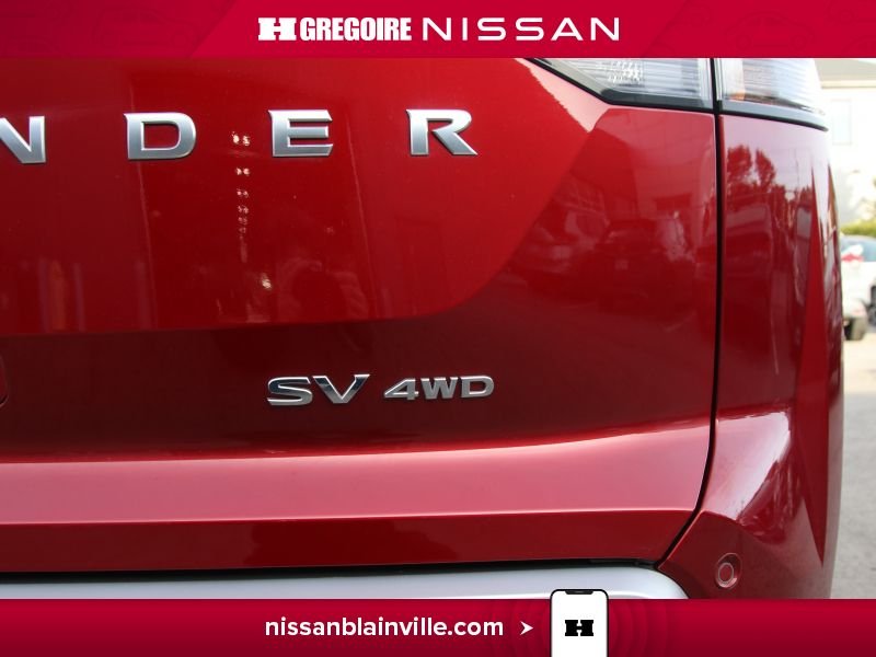 2024 Nissan Pathfinder Red Blainville - photo #27