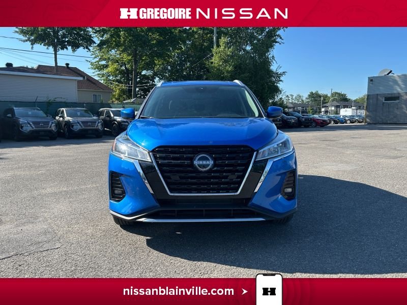 2024 Nissan Kicks 2024 Blue