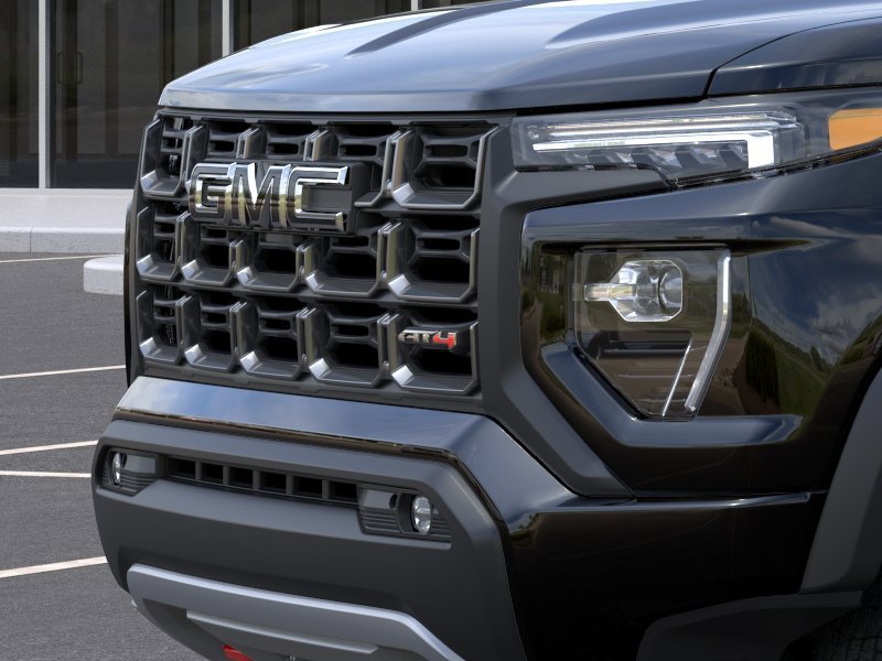 2026 GMC CANYON AT4 cabine multiplace 4RM Black Sherbrooke - photo #12