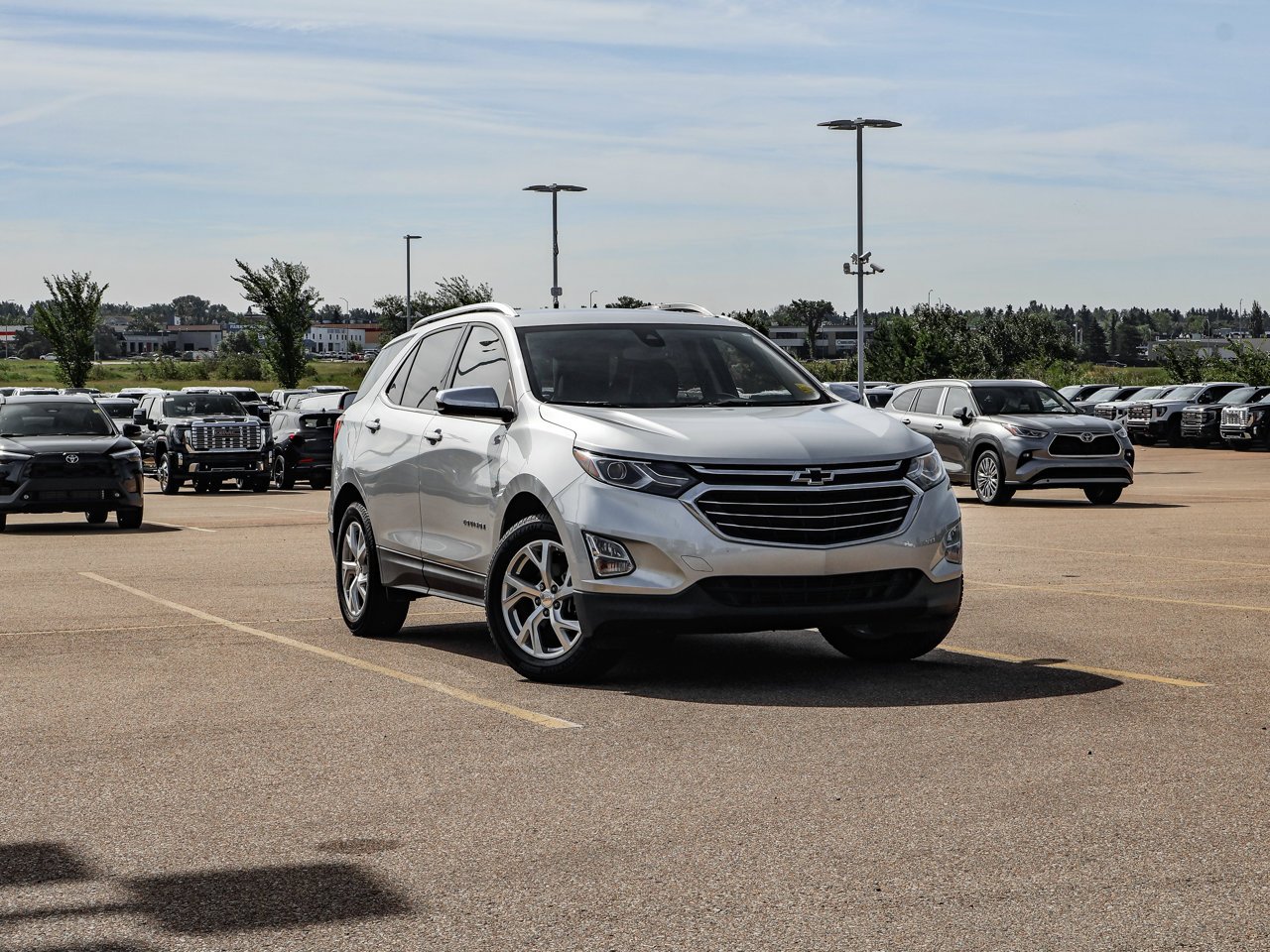 2021 Chevrolet Equinox AWD 4dr Premier Grey Sherwood Park - photo #1
