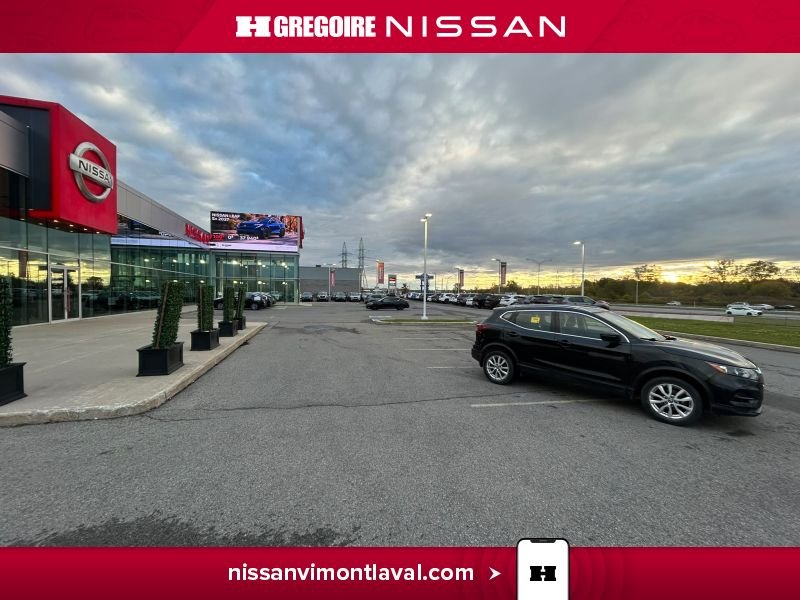 2021 Nissan Qashqai Black Laval - photo #2