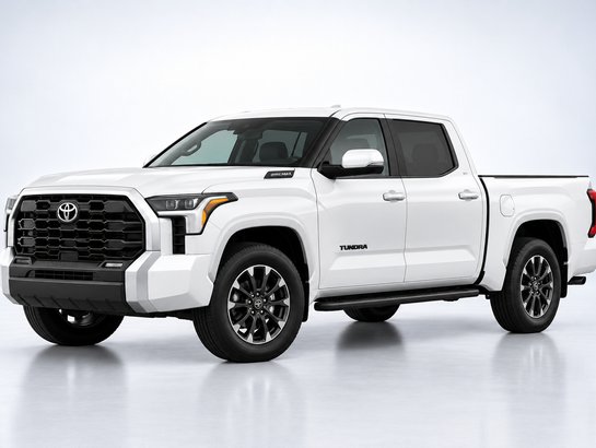 2023 Toyota Tundra Limited Hybrid White