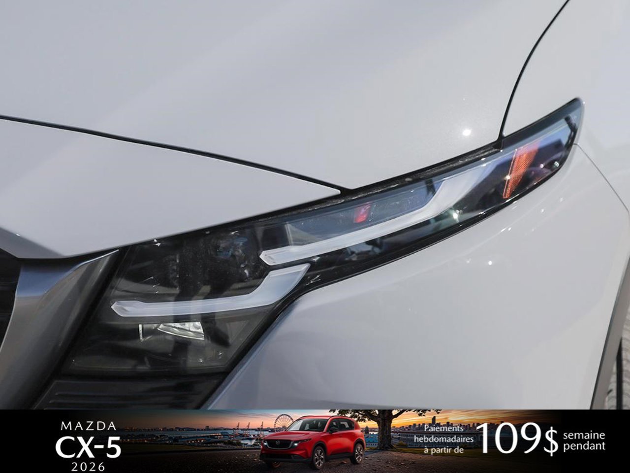 Mazda CX-5 JM3KMBHA8T0185366 2026 Gris aéro métallisé Mirabel - photo #9