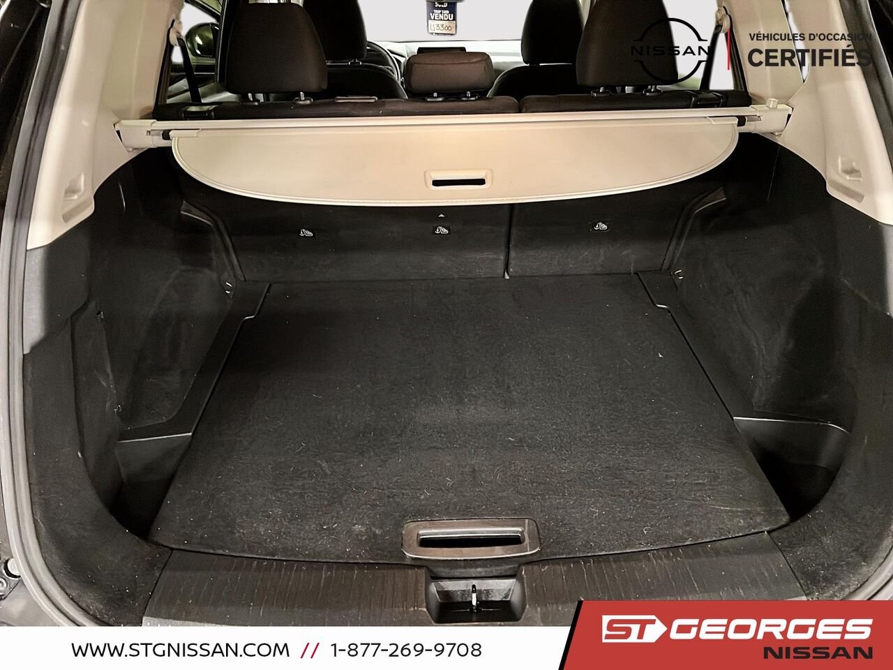 Nissan Rogue 2024 Noir Saint-Georges - photo #5