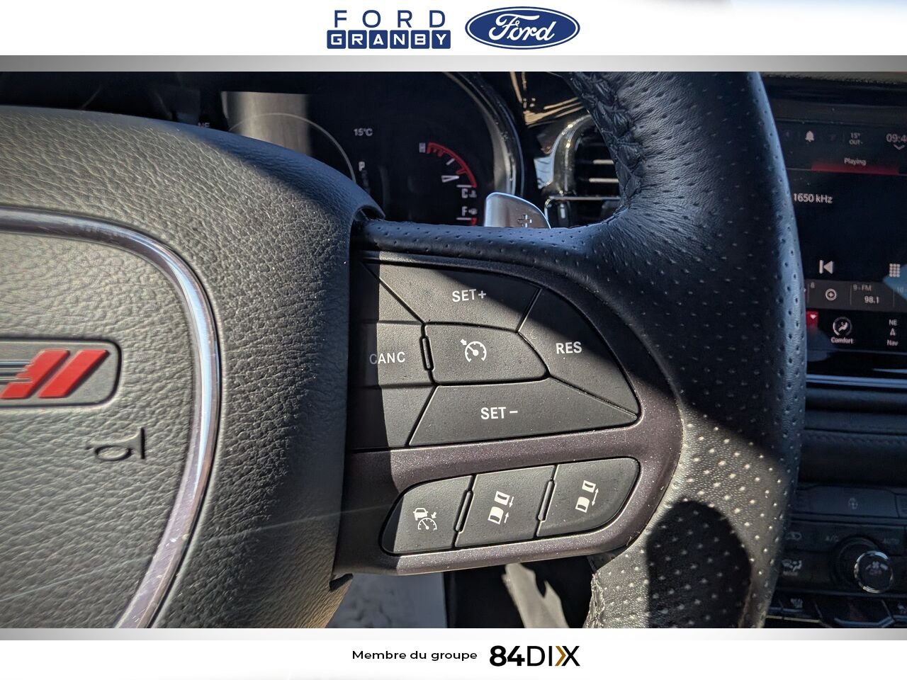 Dodge Durango 2021 Gris Granby - photo #15