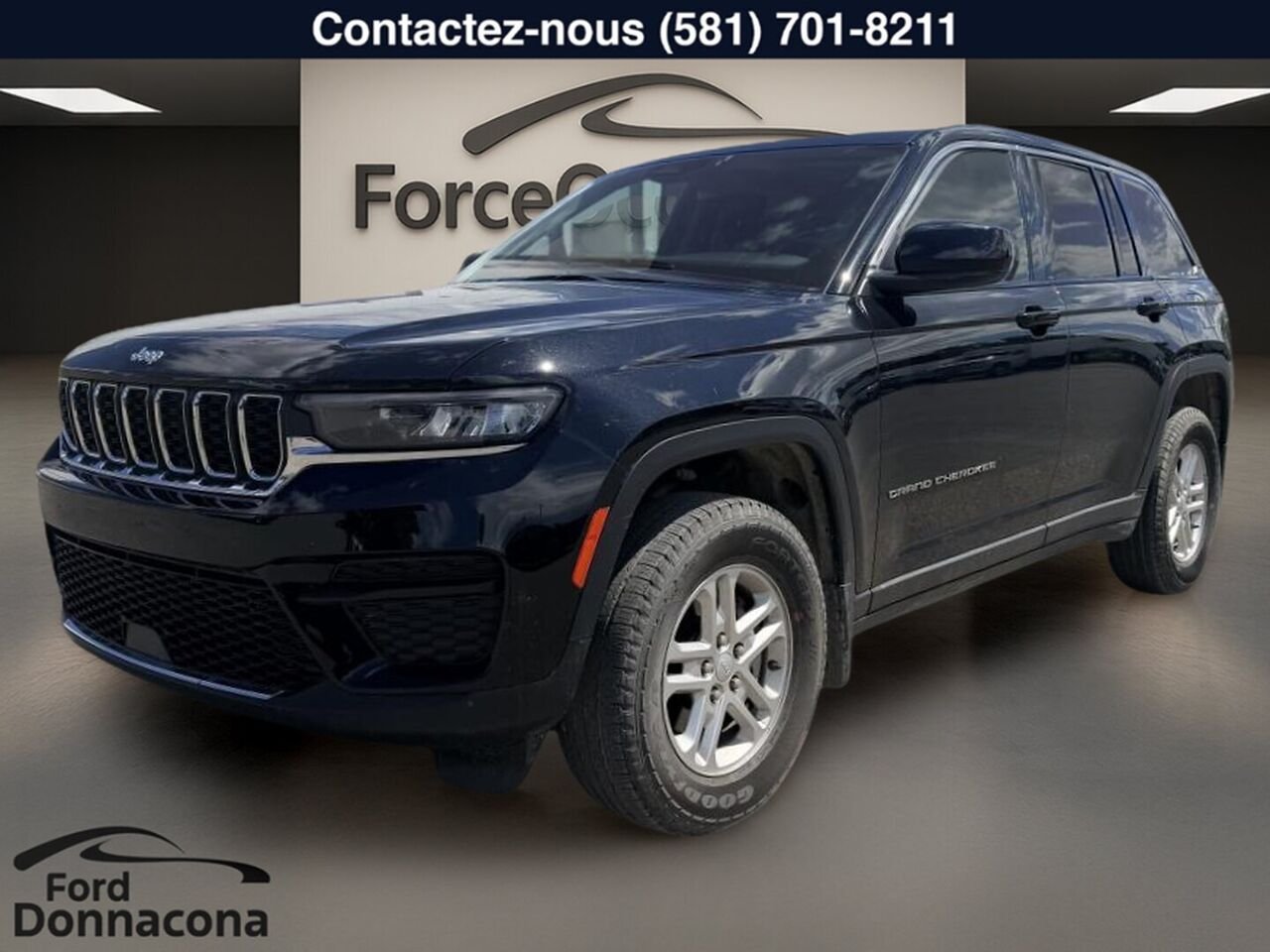Jeep Grand Cherokee 2023 Noir  - photo #0